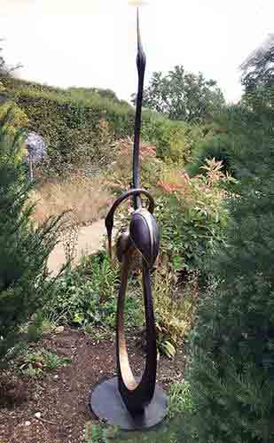 Bronze Art Entwined Herons Art Birds-5 : Escar UK Bronze