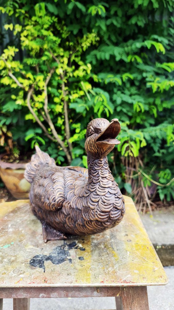 Bronze Daffy & Dewey Ducks : Dewey-4 : Escar UK Bronze