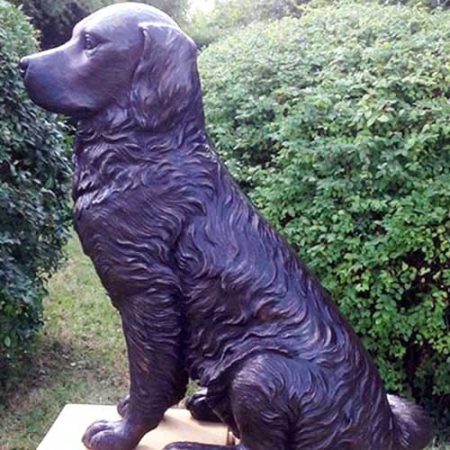 Bronze Golden Retriever : Michael : Large : Escar UK Bronze