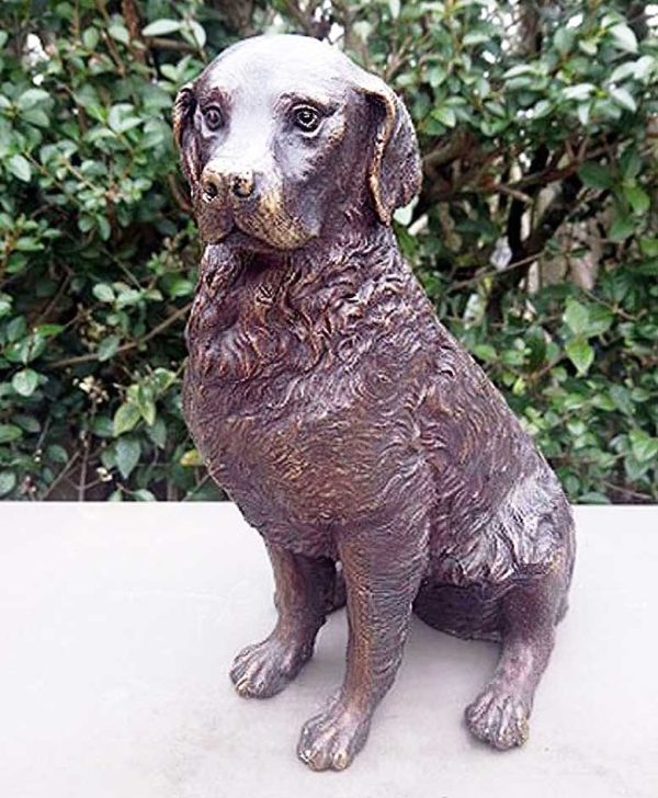 Bronze Golden Retriever : Michael : Medium-1 : Escar UK Bronze