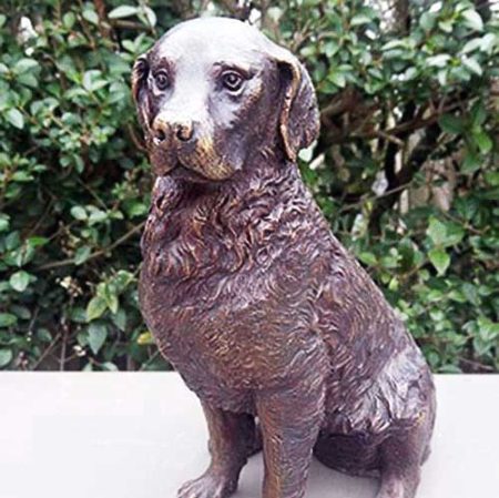 Bronze Golden Retriever : Michael : Medium : Escar UK Bronze