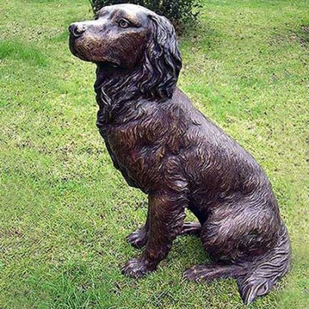 Bronze Springer Spaniel : Sam : Escar UK Bronze