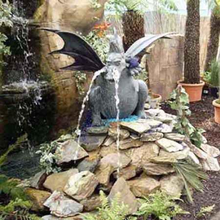 Bronze Dragon : Drusilla Dragon X/L : Escar UK Bronze