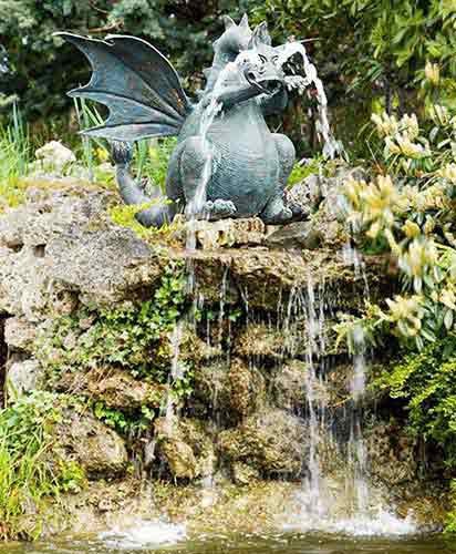 Bronze Dragon : Drusilla Dragon Small : Escar UK Bronze