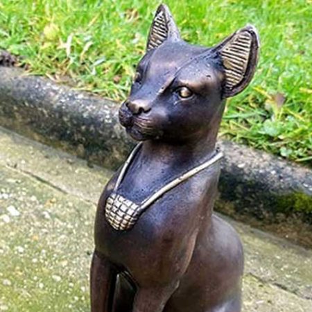 Bronze Cats