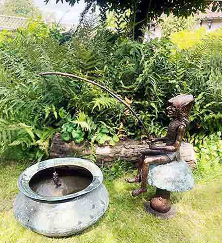 Bronze Elf : Hadge Junior : Gone Fishing-1 : Escar UK Bronze