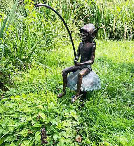 Bronze Elf : Hadge Junior : Gone Fishing-3 : Escar UK Bronze