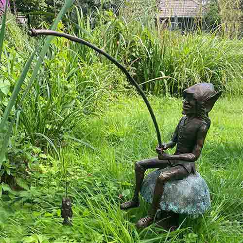 Bronze Elf : Hadge Junior : Gone Fishing-4 : Escar UK Bronze