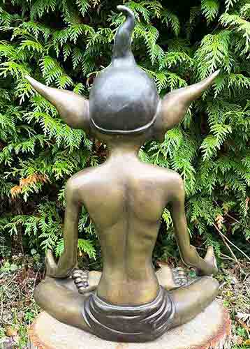 Bronze Elves : Sting : In Deep Meditation-6 : Escar UK Bronze