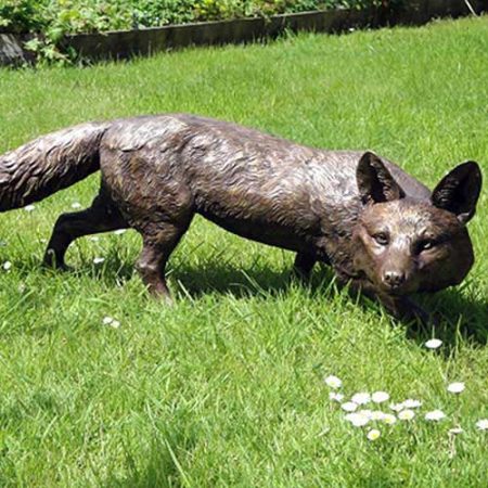 Bronze British Fox : Slinky : Escar UK Bronze