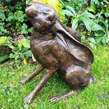 Bronze Hares