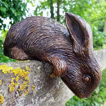 Bronze Baby Rabbit : Escar UK Bronze