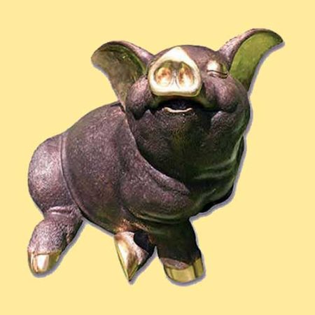 Bronze Pigs