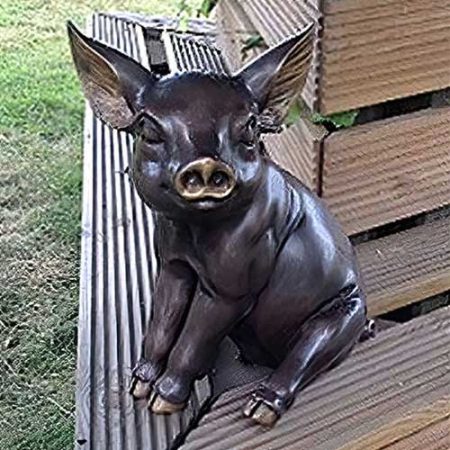 Bronze Sweety Pie Pig : Escar UK Bronze