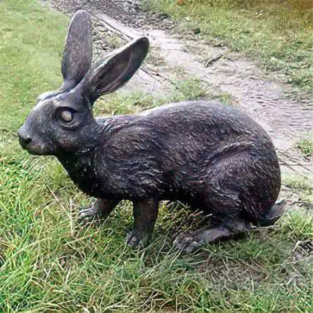 Bronze Adult Rabbit : Escar UK Bronze