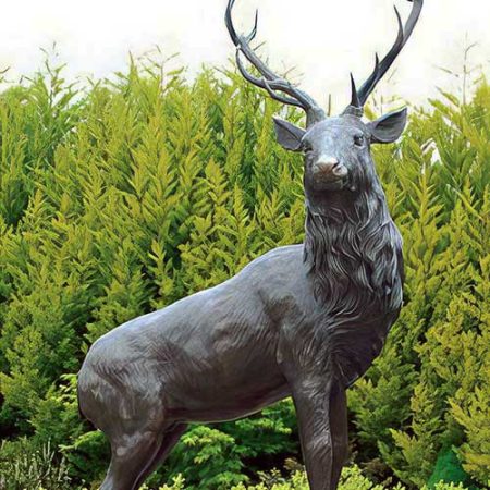 Bronze Red Deer Stag : Escar UK Bronze