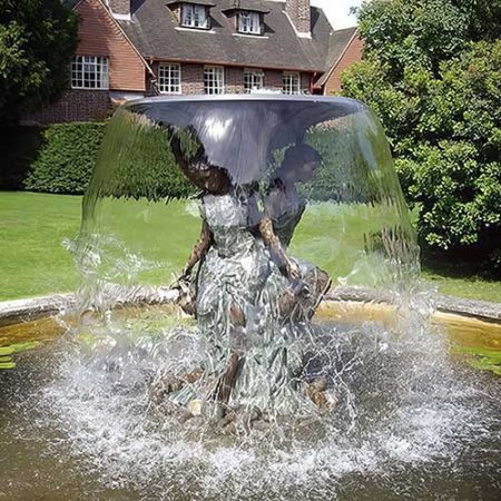 Bronze Three Graces Fountain : Escar UK Bronze