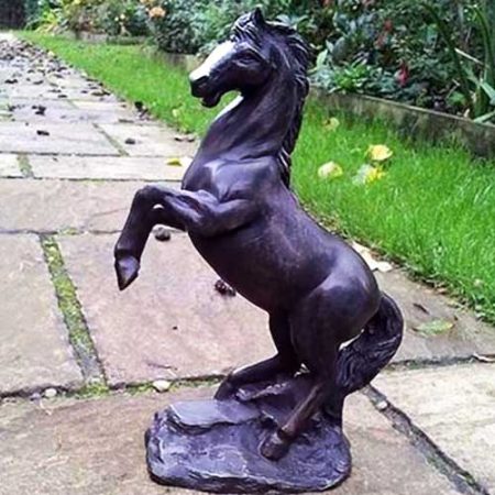 Bronze Prancing Table Top Horse : Escar UK Bronze