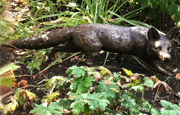 Bronze British Fox : Slinky : Escar UK Bronze