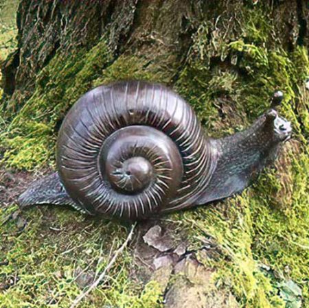 Bronze Snail : Brian : Large : Escar UK Bronze