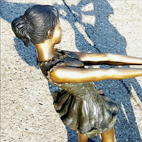 Hollow Cast Bronze Figures : Maypole Dance : Water Feature-6