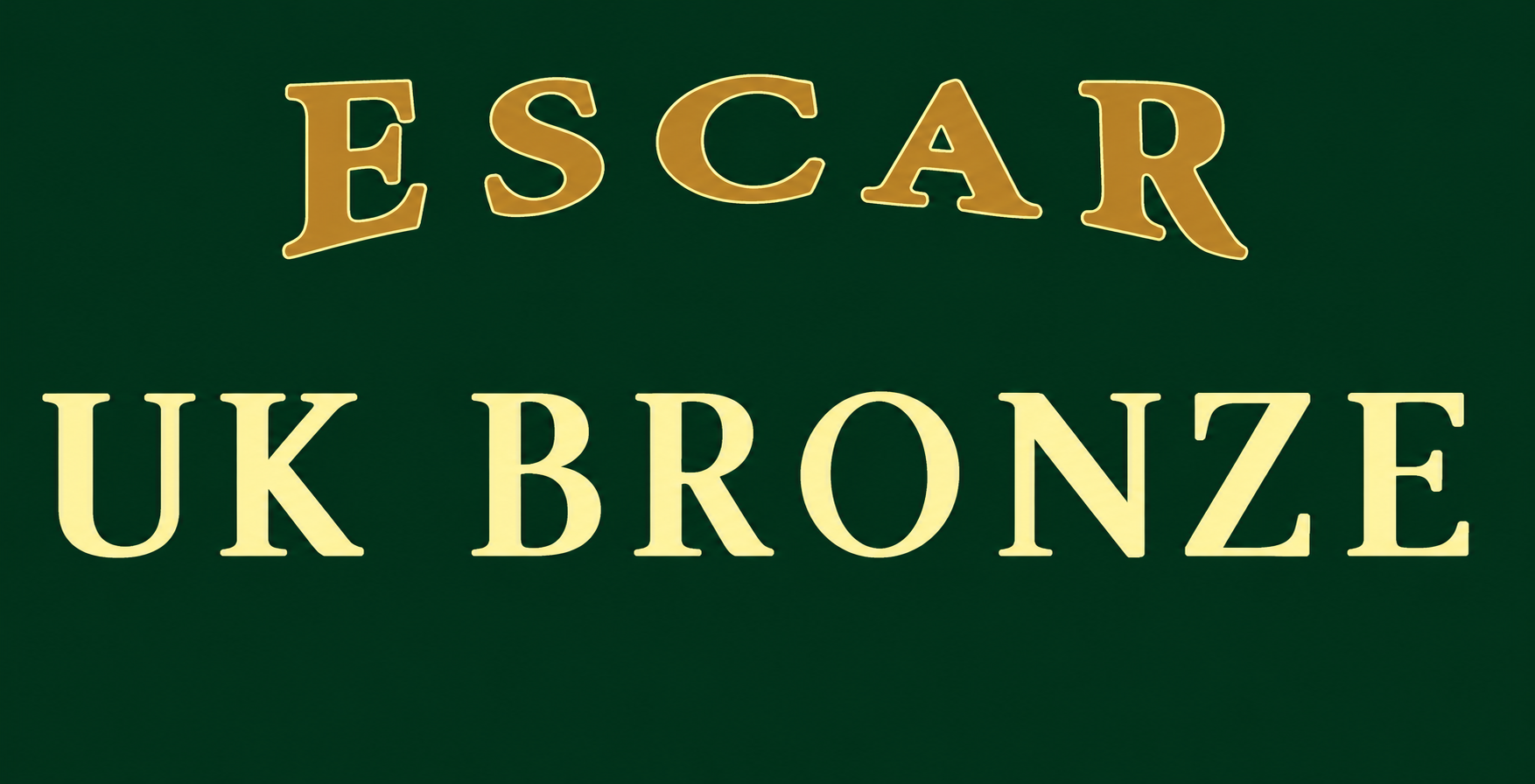 Escar UK Bronze logo