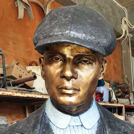 Bronze Commissioned Statue Thomas Shelby : Escar UK Bronze