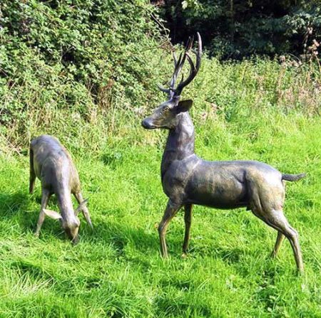 Bronze White-tail Mating Pair : Escar UK Bronze