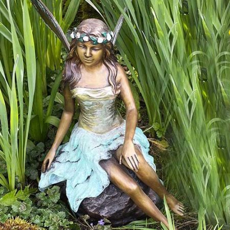 Bronze Fairy : Alette : Silver Bodice : Escar UK Bronze