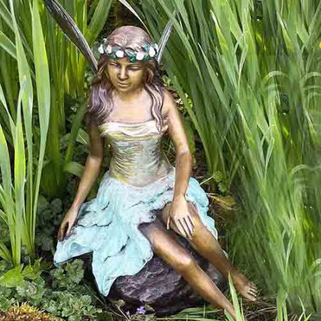 Bronze Fairy : Alette : Silver Bodice : Escar UK Bronze