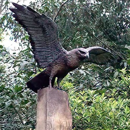 Bronze Bird : Common Buzzard : Escar UK Bronze