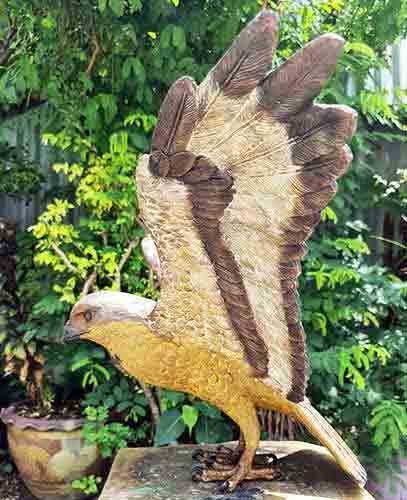 Bronze Bird : British Buzzard : Escar UK Bronze-3