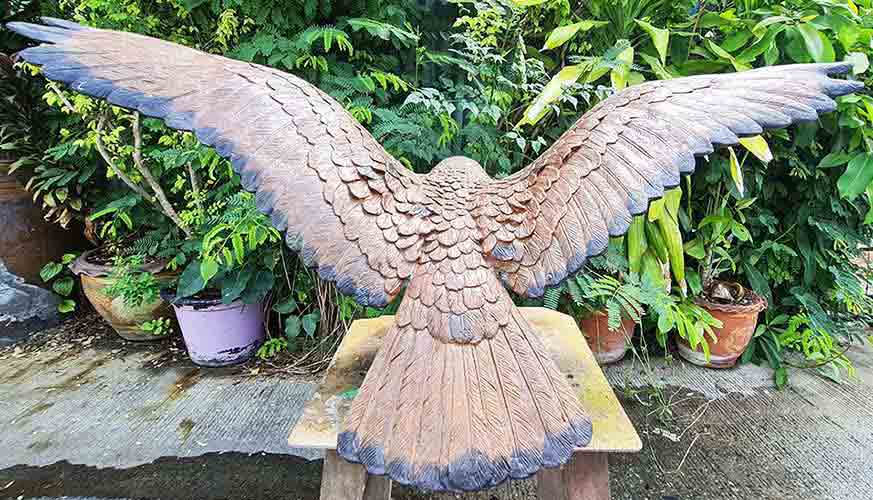 Bronze Bird : British Buzzard : Escar UK Bronze-4