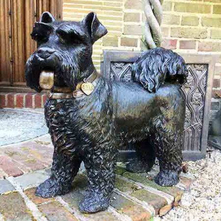 Bronze Schnauzer : Suki : Commission : Escar UK Bronze