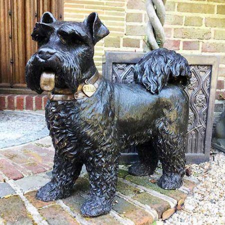 Bronze Schnauzer : Bella : Commission : Escar UK Bronze