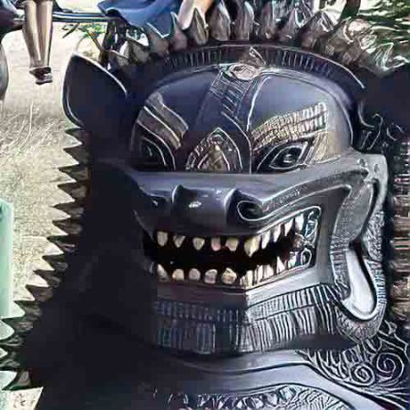 Bronze Ancient Chinese Lions : Escar UK Bronze