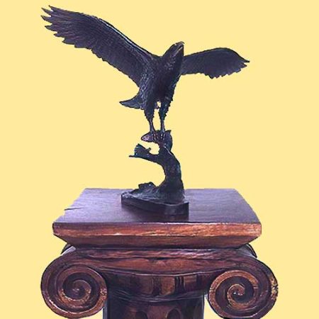 Bronze Bird : Sea Eagle Table-Top : Escar UK Bronze