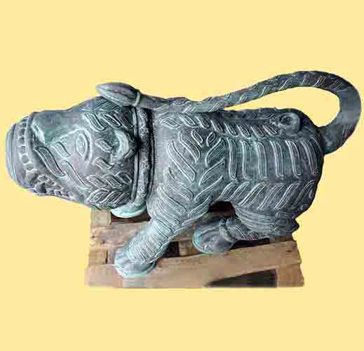 Bronze Medieval Indian Lion Cannon-2 : Escar UK Bronze