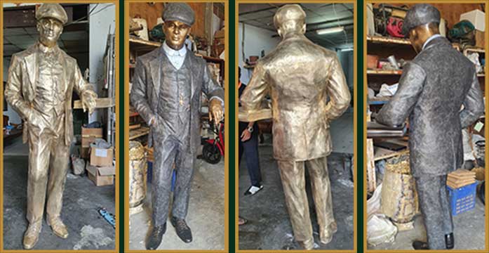 Peaky Blinders : Bronze Patination