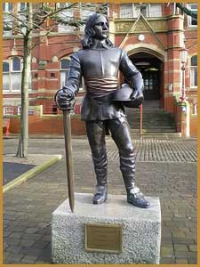 Bronze Commission Statue - Lieutenant Colonel Robert Duckenfield