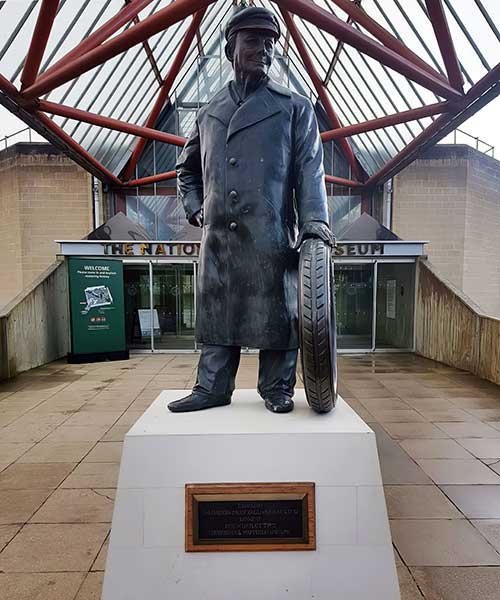 Bronze Commissioned Statue : Lord Montagu of Beaulieu