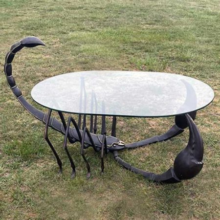 Bronze Scorpion Table-2 : Escar UK Bronze