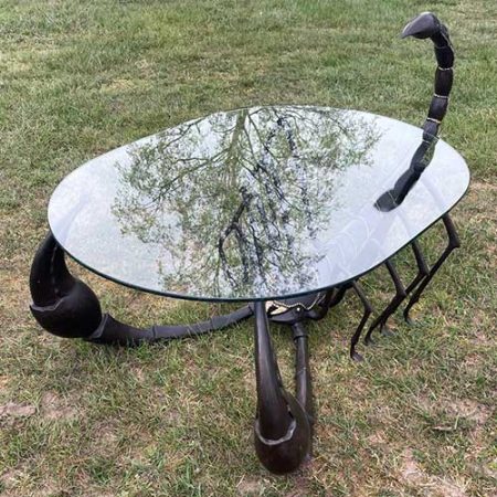 Bronze Scorpion Table : Escar UK Bronze