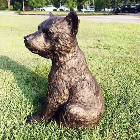 Bronze Bear Cub : Escar UK Bronze