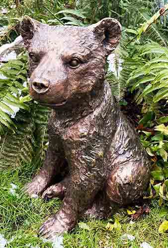 Bronze Bear Cub-3 : Escar UK Bronze