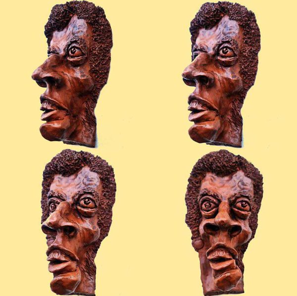 Escar-Art-Mask-7 : Escar UK Bronze