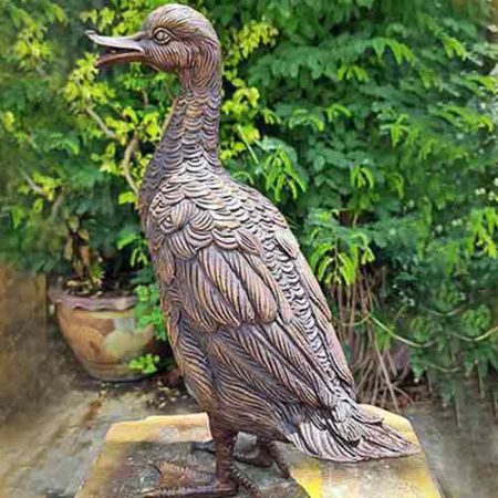 Bronze Birds : Duck : Daffy Standing