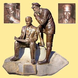 Jack Judge : The Wax Model : Escar UK Bronze