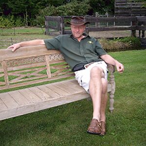 Bronze Commission Mr Koens The Pose : Escar UK Bronze