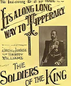 Jack Judge - The Tipperary Concert Poster : Escar UK Bronze